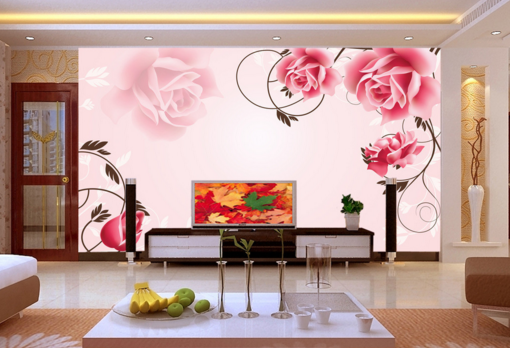 3D Unreal Rose 075 Wallpaper AJ Wallpaper 