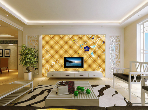 3D Feather Butterfly 005 Wallpaper AJ Wallpaper 