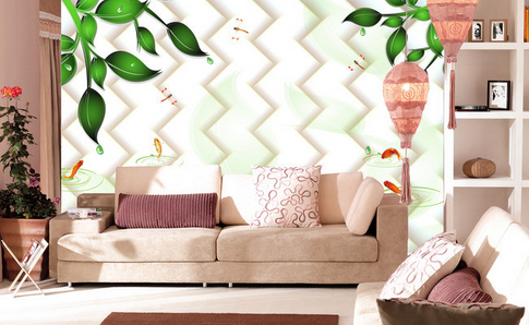 3D Small Fish 774 Wallpaper AJ Wallpaper 