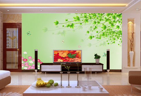 3D Small Flowers 766 Wallpaper AJ Wallpaper 