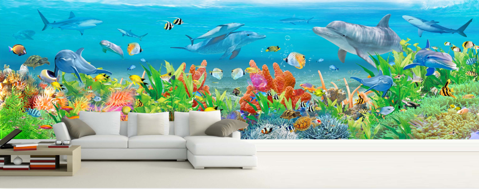 3D Dolphin Submarine 178 Wallpaper AJ Wallpaper 