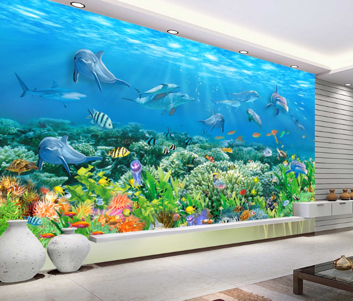 3D Bubble Coral 184 Wallpaper AJ Wallpaper 