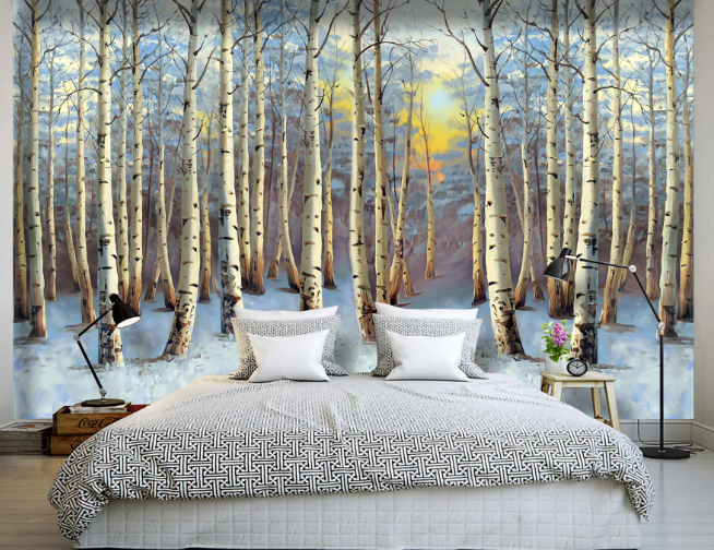 3D Graffiti Woods 202 Wallpaper AJ Wallpaper 