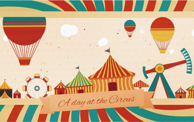 3D Amusement Park Wallpaper AJ Wallpaper 