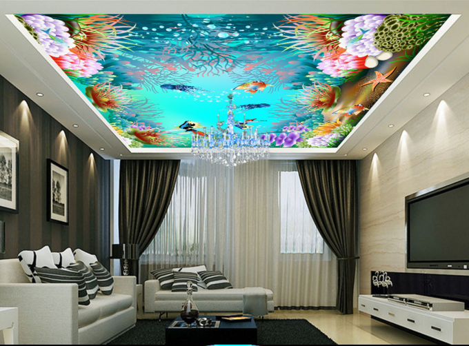 Cartoon Fish Jellyfish 011 Wallpaper AJ Wallpaper 