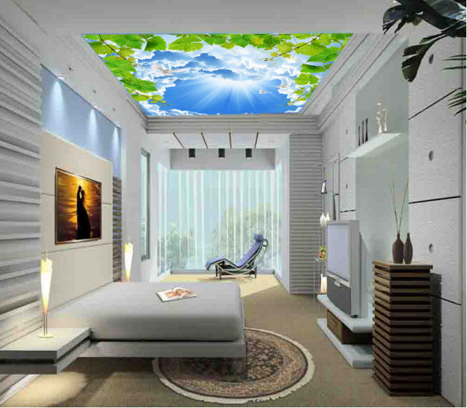 Dove Leaves Cloud 343 Wallpaper AJ Wallpaper 