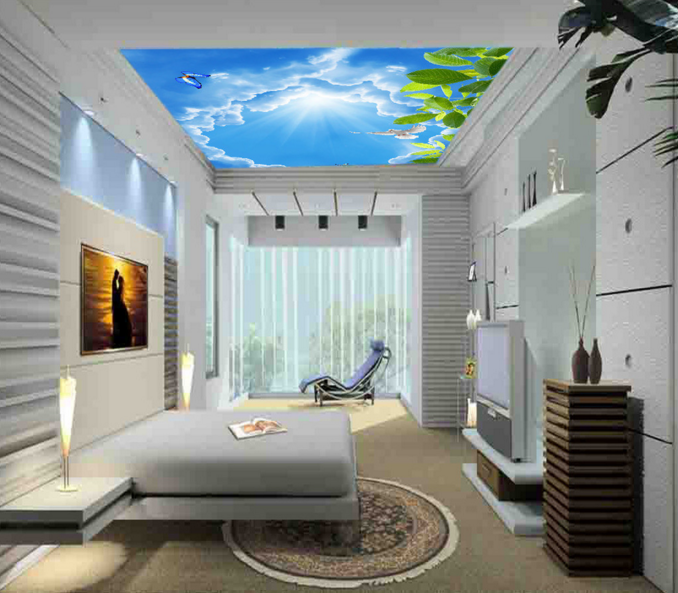 Clouds Sky Leaves 338 Wallpaper AJ Wallpaper 