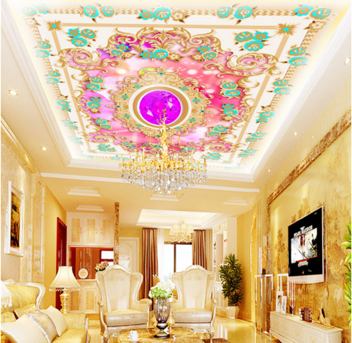 Pink Box Flower 308 Wallpaper AJ Wallpaper 