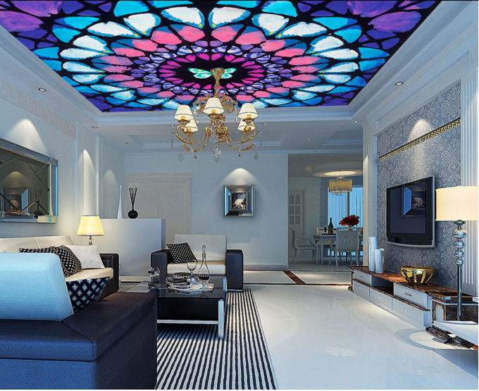 Color Pattern Butterfly 281 Wallpaper AJ Wallpaper 