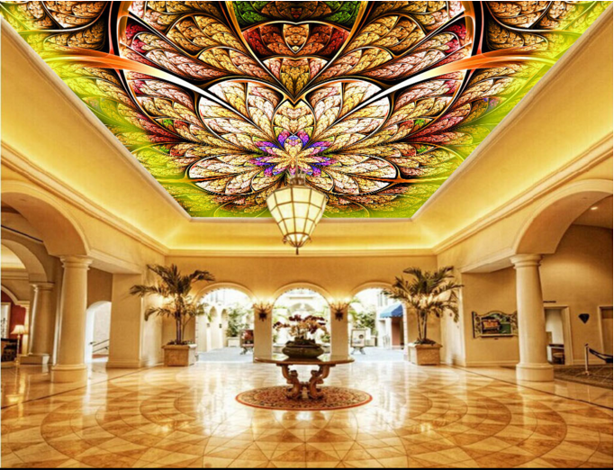 Ornate Floral Pattern 275 Wallpaper AJ Wallpaper 