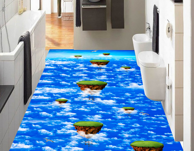 3D Boundless 161 Floor Mural Wallpaper AJ Wallpaper 2 