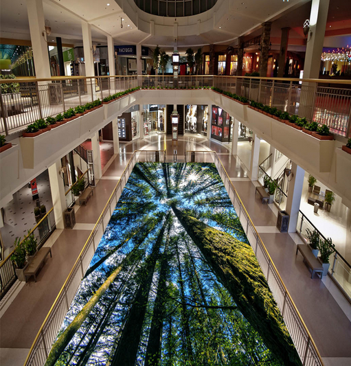 3D Big Tree 097 Floor Mural Wallpaper AJ Wallpaper 2 