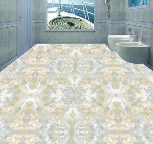 3D Pattern 079 Floor Mural Wallpaper AJ Wallpaper 2 