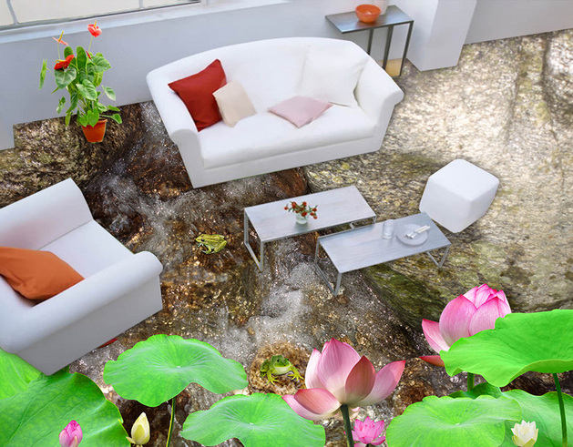 3D Hawthornd 108 Floor Mural Wallpaper AJ Wallpaper 2 