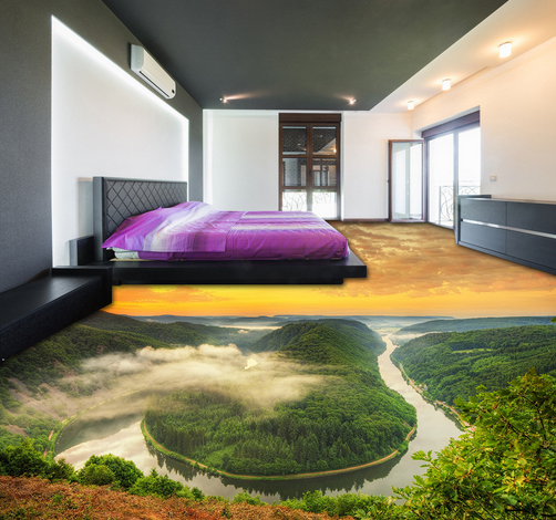 3D Natural 215 Floor Mural Wallpaper AJ Wallpaper 2 