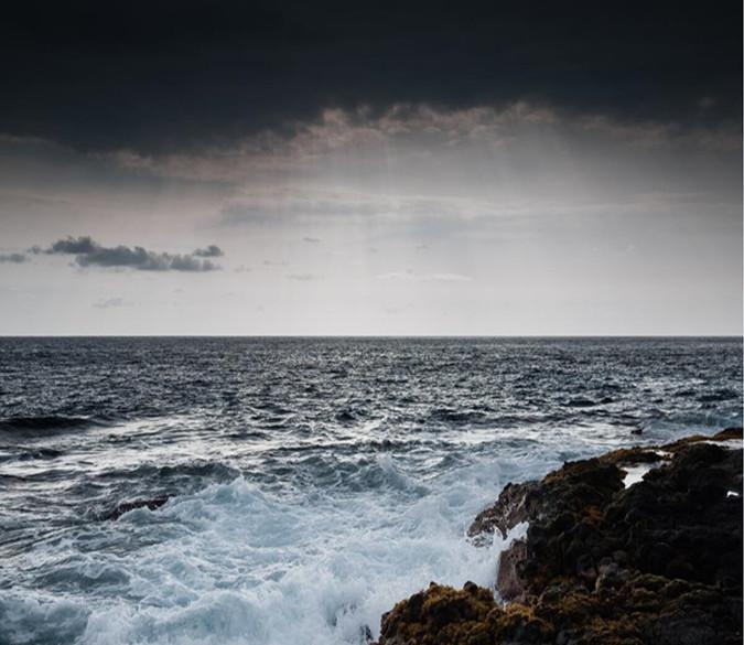 Dark Clouds Shrouded Sea 82 Wallpaper AJ Wallpaper 1 