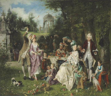 Garden Party 23 Wallpaper AJ Wallpaper 1 