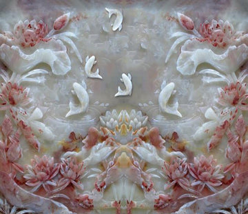 Jade Fish And Pattern 88 Wallpaper AJ Wallpaper 1 