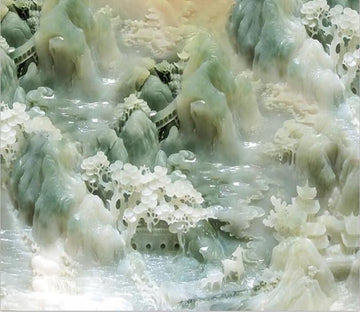 Jade Mountain 76 Wallpaper AJ Wallpaper 1 