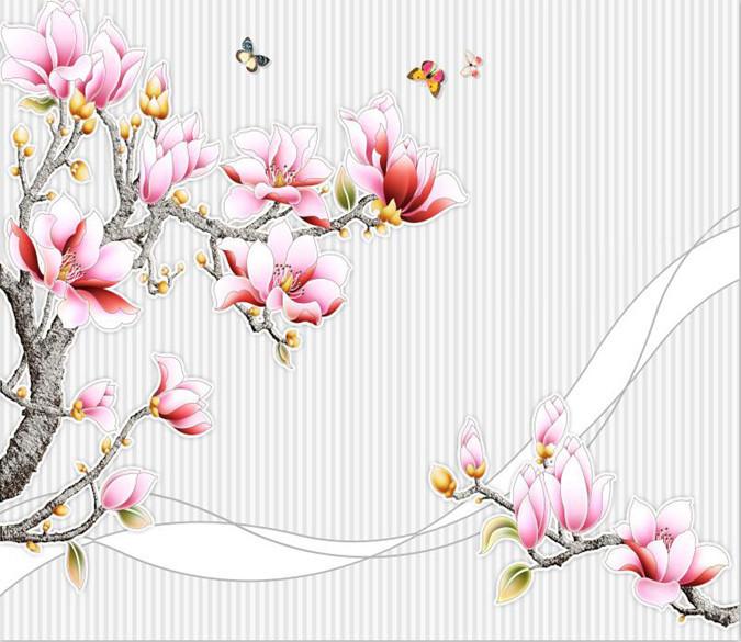 Branches Sprouting Flowers 54 Wallpaper AJ Wallpaper 1 