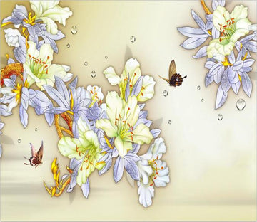 White Blossoming Pear Flower 75 Wallpaper AJ Wallpaper 1 