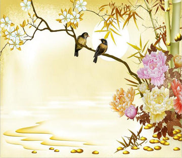 Riverside Flowers And Birds 32 Wallpaper AJ Wallpaper 1 