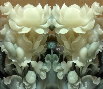 Lifelike jade flowers 55 Wallpaper AJ Wallpaper 1 