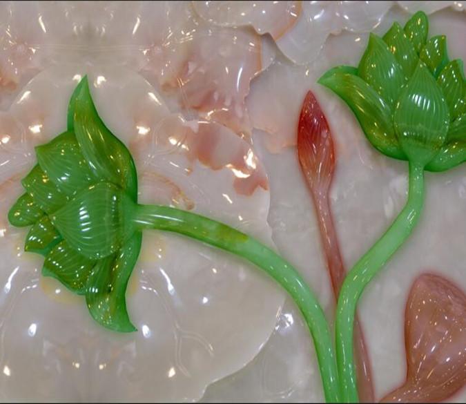 Pink green Jade flowers 22 Wallpaper AJ Wallpaper 1 