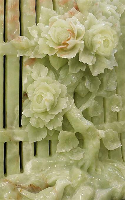 3D Flowers bloom white jade Wallpaper AJ Wallpaper 1 