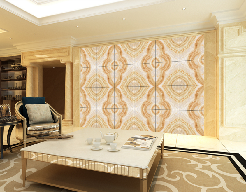 3D Flower Pattern 283 Wallpaper AJ Wallpaper 