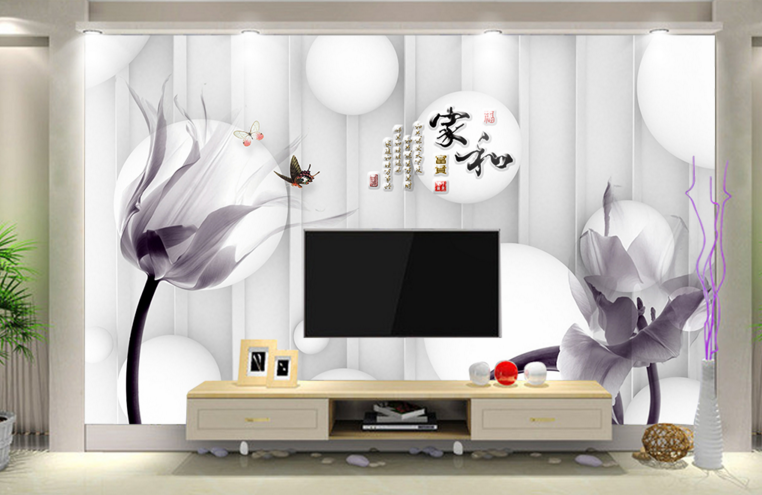 3D Butterfly Fragrance 279 Wallpaper AJ Wallpaper 
