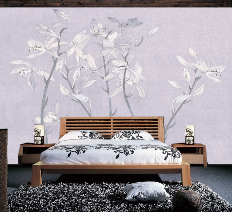 3D Float Flowers 263 Wallpaper AJ Wallpaper 