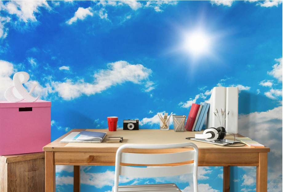 3D Warm Sunshine 237 Wallpaper AJ Wallpaper 