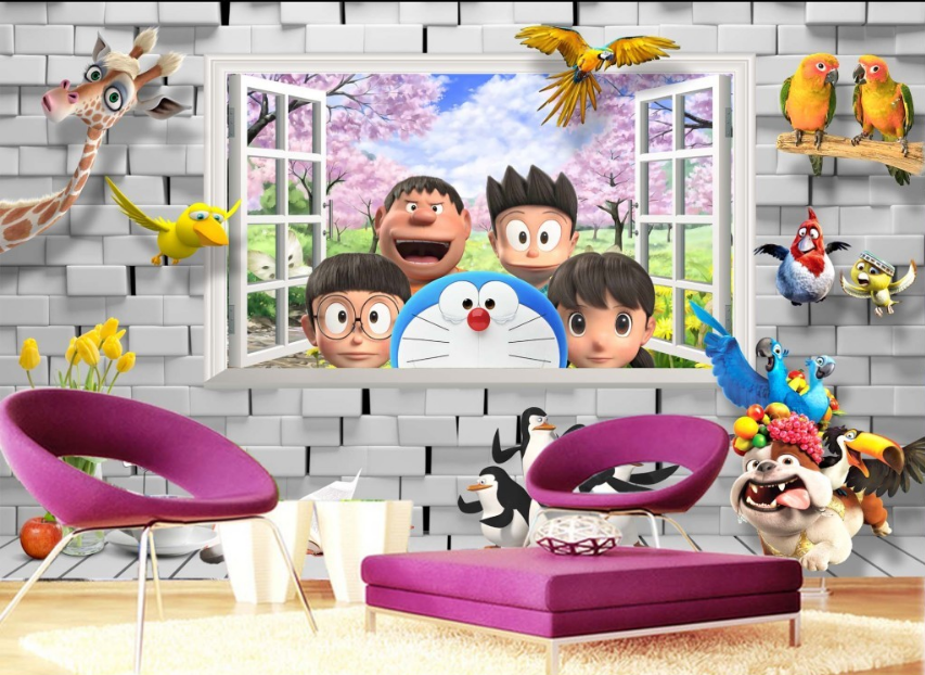 3D Look Zoos 150 Wallpaper AJ Wallpaper 