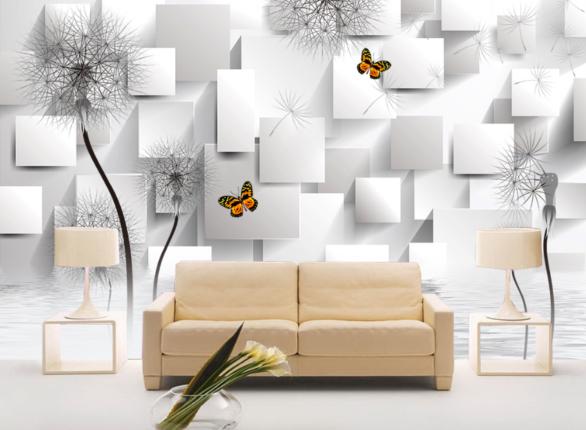 3D Small Butterfly 144 Wallpaper AJ Wallpaper 