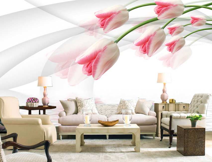 3D Gradient Flower 134 Wallpaper AJ Wallpaper 