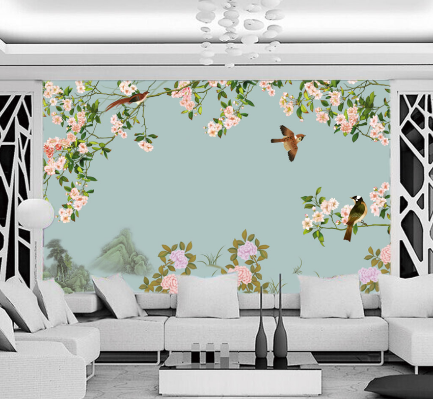 3D Flying Bird 079 Wallpaper AJ Wallpaper 