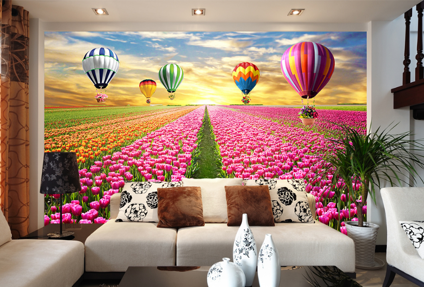 3D Endless Garden 072 Wallpaper AJ Wallpaper 