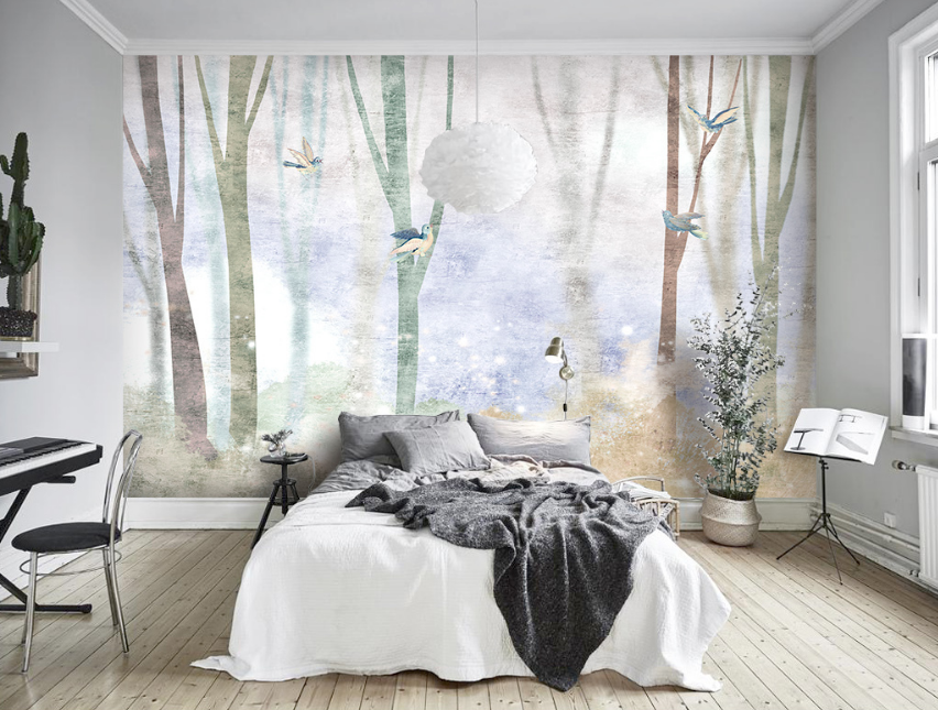 3D Small Bird 031 Wallpaper AJ Wallpaper 