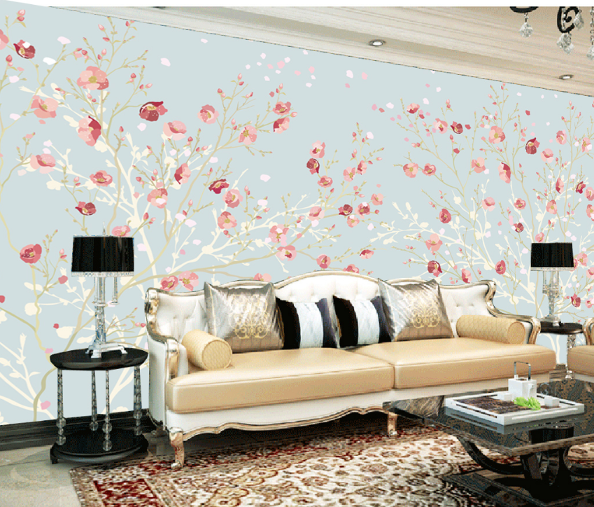 3D Open Flower 549 Wallpaper AJ Wallpaper 