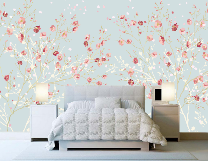 3D Open Flower 549 Wallpaper AJ Wallpaper 