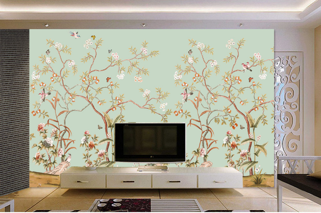 3D Tree Bird 547 Wallpaper AJ Wallpaper 