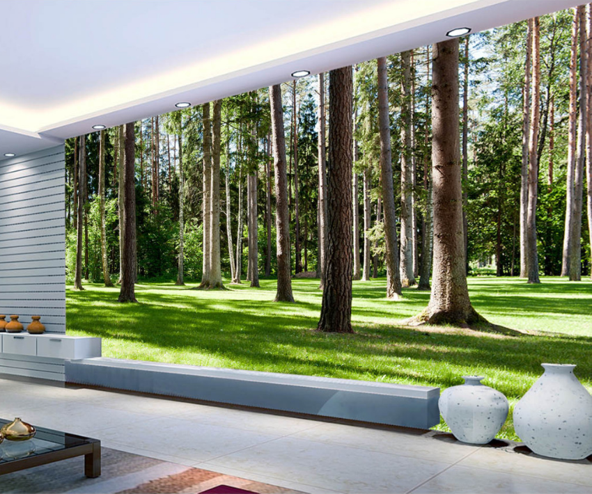 3D Small Grass Forest 544 Wallpaper AJ Wallpaper 