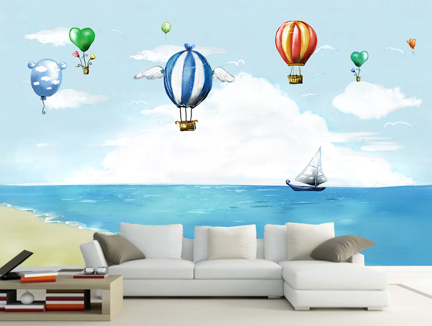 3D Sea Boat 515 Wallpaper AJ Wallpaper 