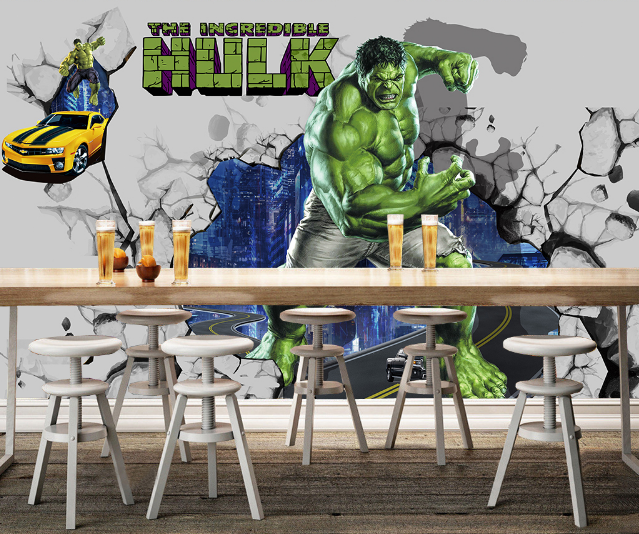 3D Powerful Muscle 489 Wallpaper AJ Wallpaper 