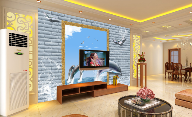 3D Dolphin Jump 480 Wallpaper AJ Wallpaper 