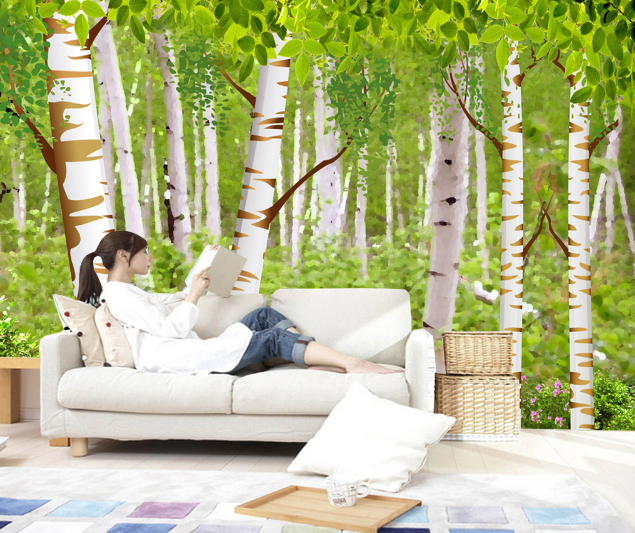 3D Forest Road 471 Wallpaper AJ Wallpaper 