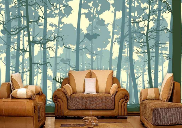 3D Forest Deer 422 Wallpaper AJ Wallpaper 