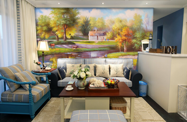 3D Fishing Cattle 398 Wallpaper AJ Wallpaper 