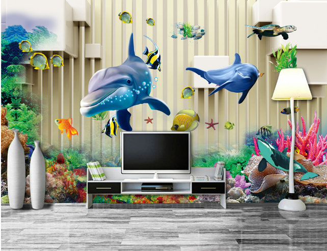 3D Undersea Creatures 290 Wallpaper AJ Wallpaper 